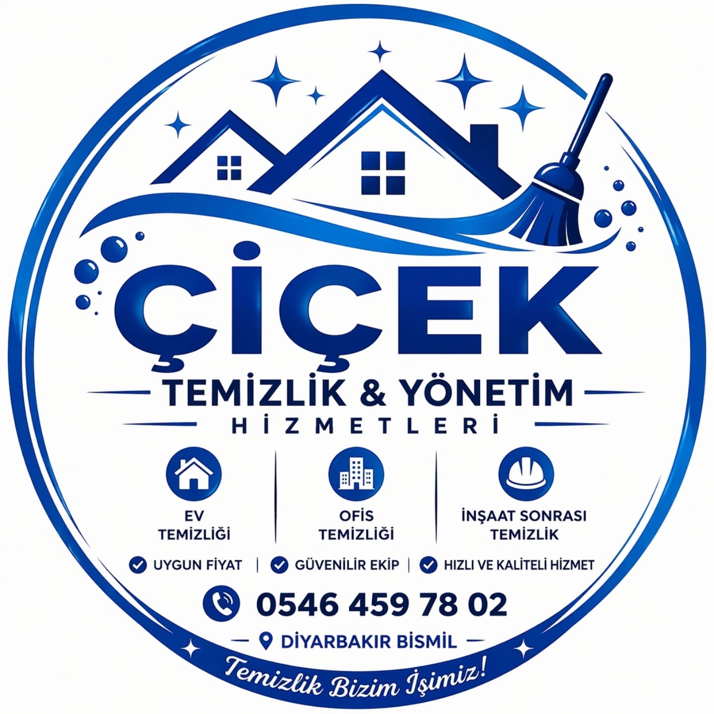 Çiçek Temizlik & Yönetim Hizmetleri logo